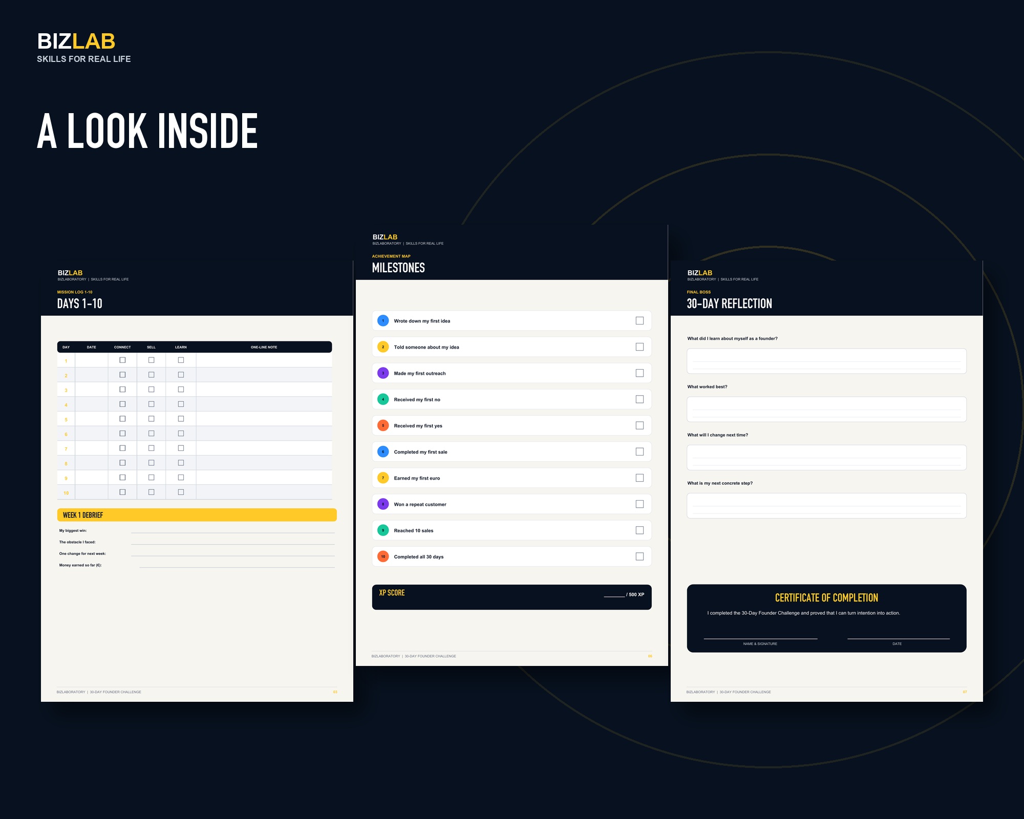 Teen Founder Challenge Workbook — preview 2