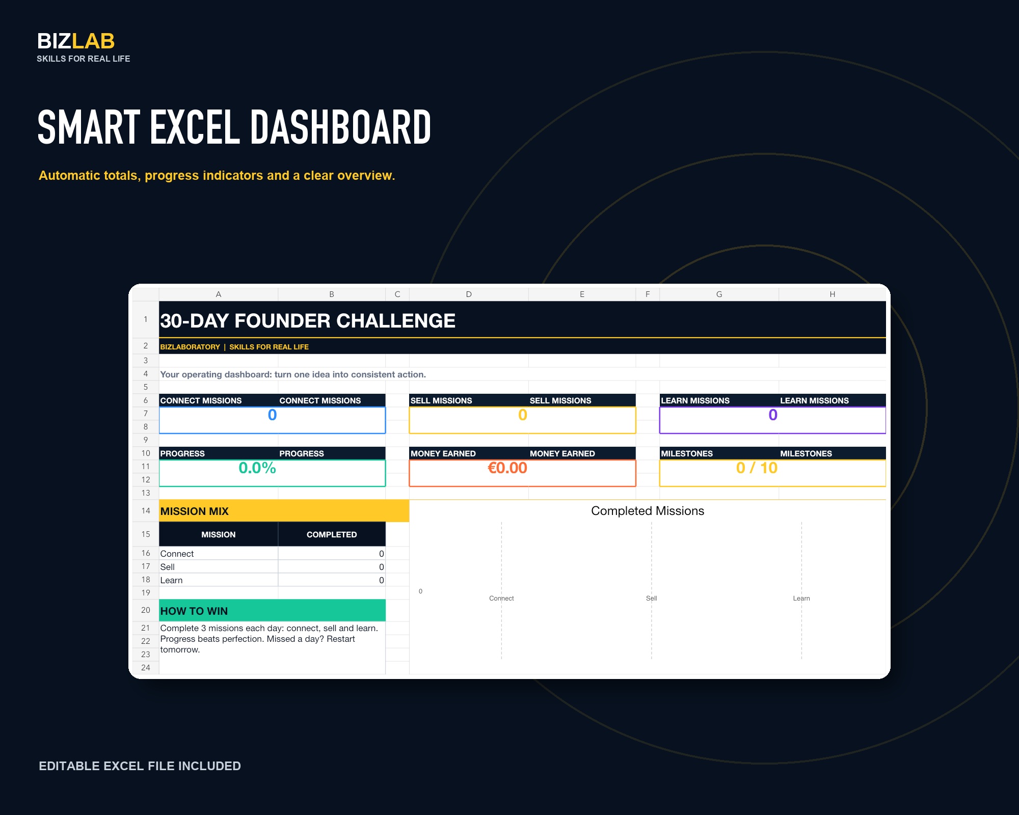Teen Founder Challenge Workbook — preview 3