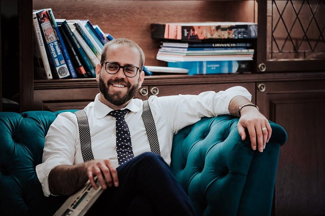 Tomáš Šperka — zakladateľ BizLaboratory
