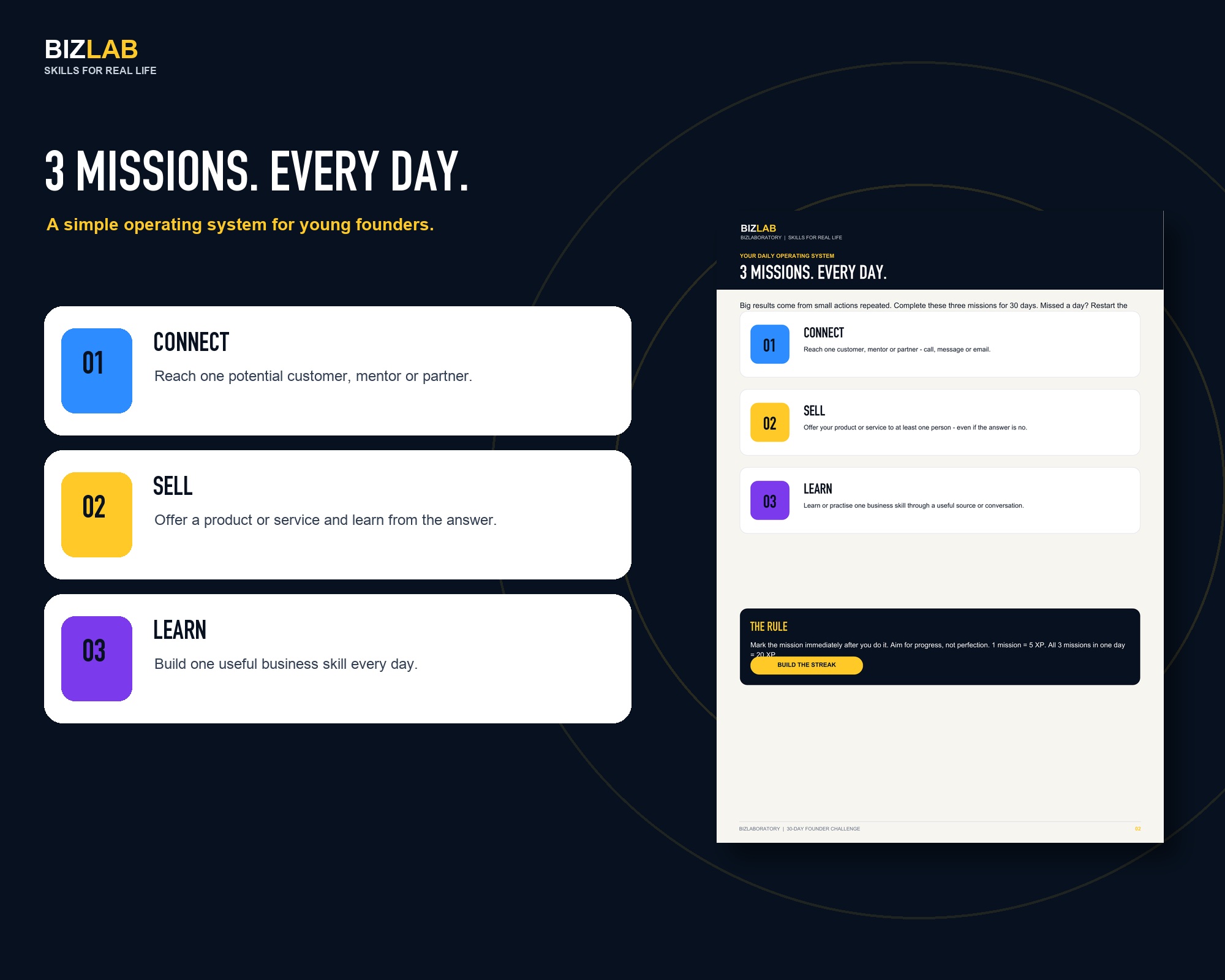 Teen Founder Challenge Workbook — preview 1