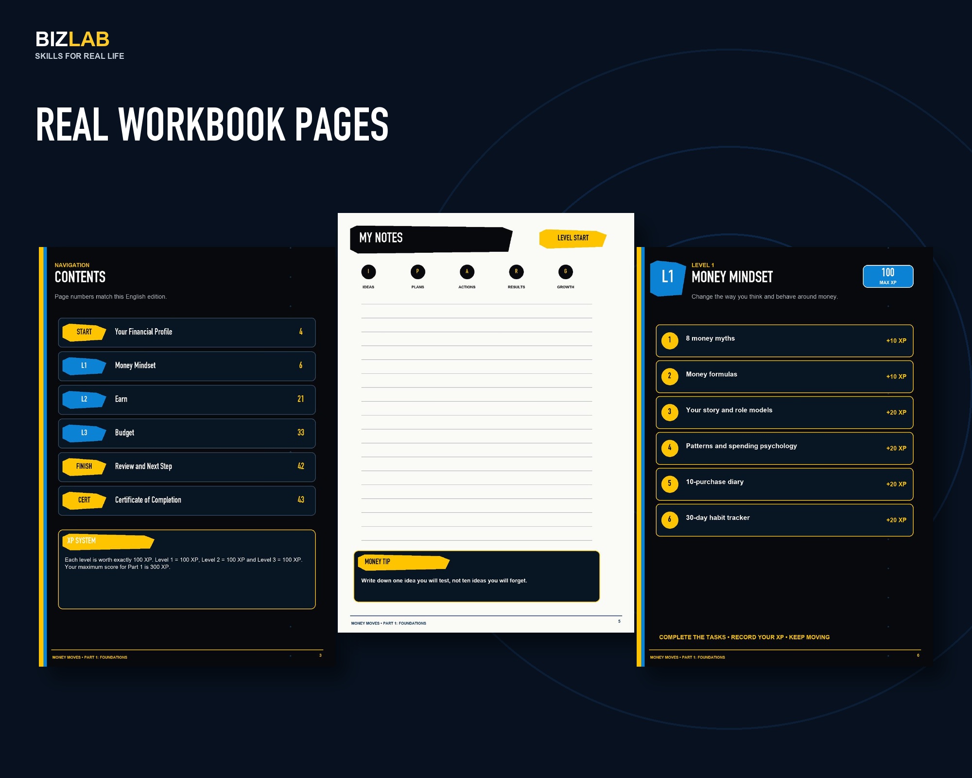 Teen Financial Literacy Workbook — preview 2