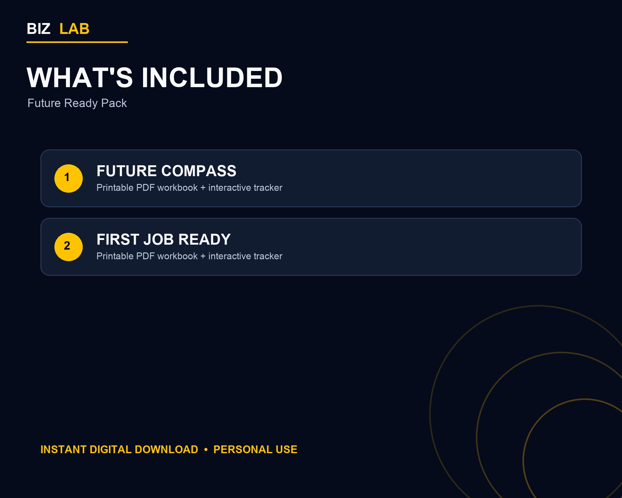 Teen Career Readiness Bundle — preview 1