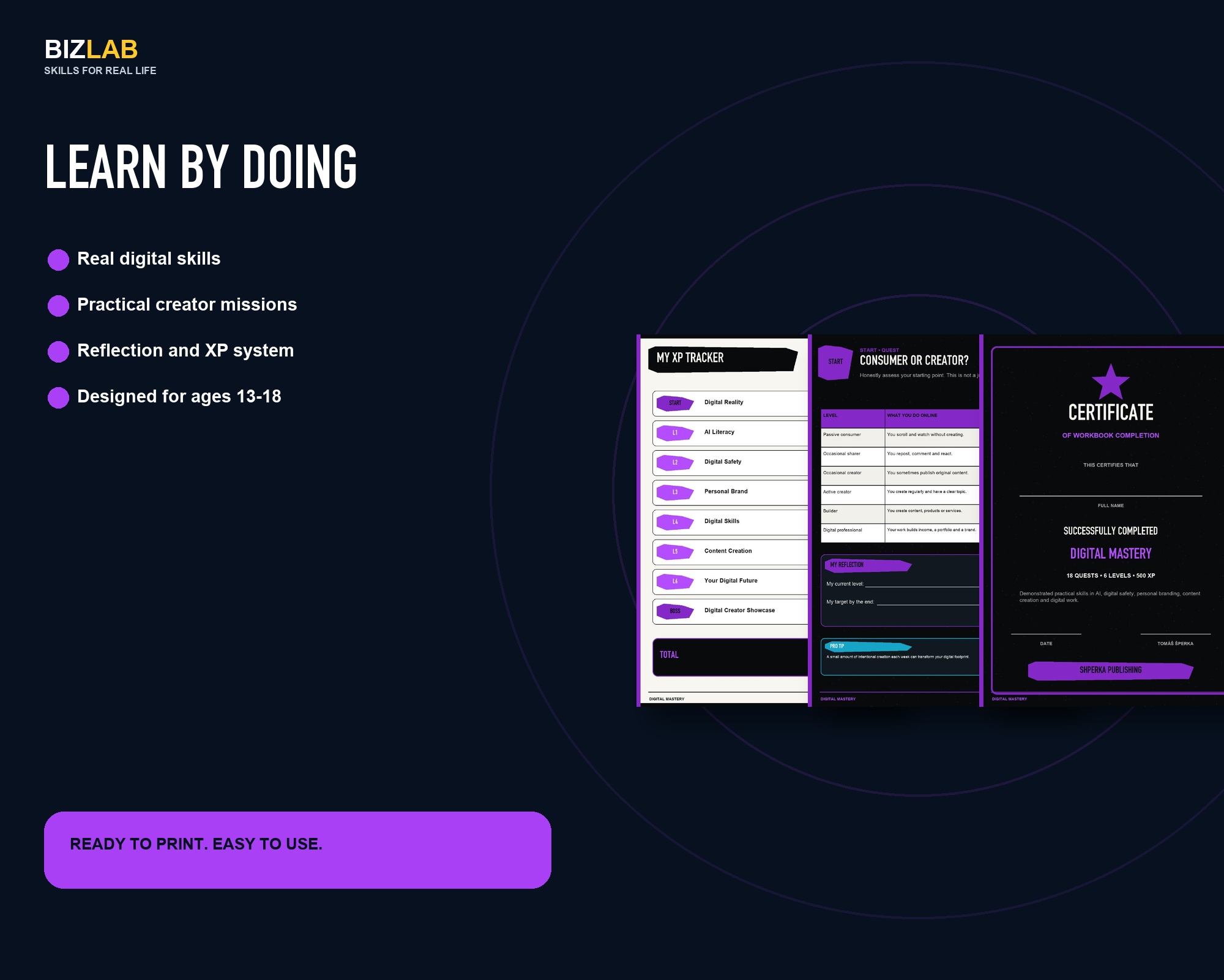 Teen Digital Skills Workbook — preview 3