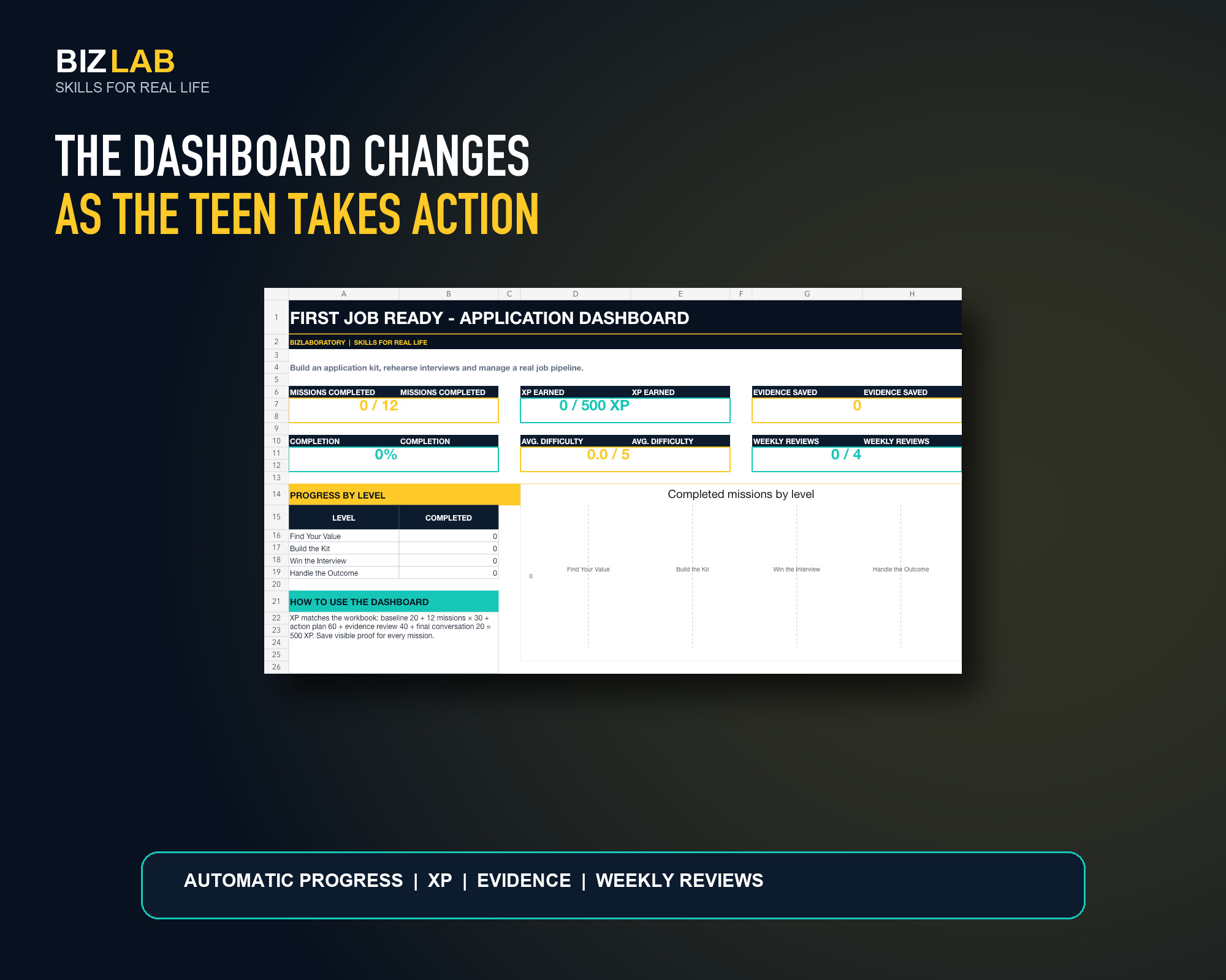 Teen First Job Application & Interview Prep — preview 3