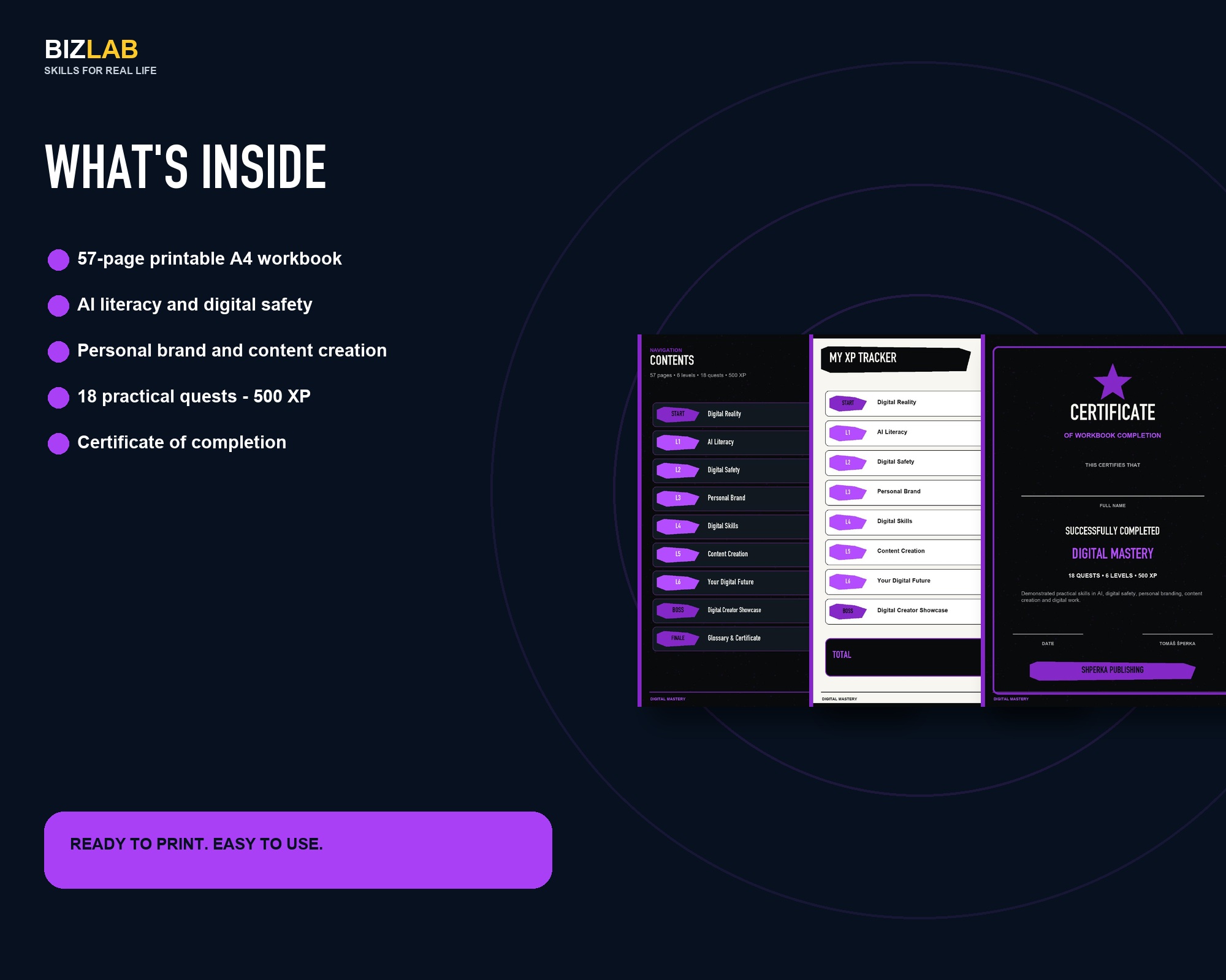 Teen Digital Skills Workbook — preview 1