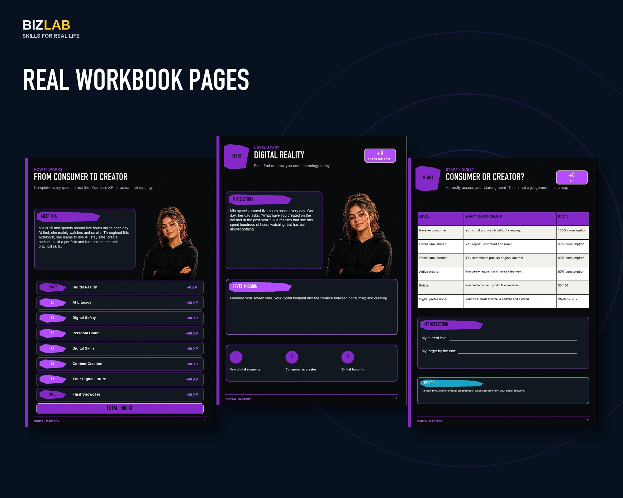 Teen Digital Skills Workbook — preview 2